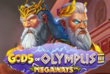 Gods of Olympus 3 Megaways Slot Review